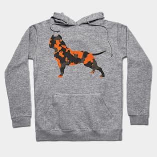 american bully camouflage Hoodie